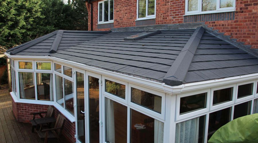 Altra Glass Tiled Roof